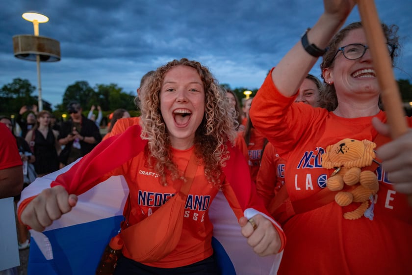 Ceremonia otwarcia Mistrzostw Świata Kobiet Dywizji II w Lacrosse we Wrocławiu na Pergoli, 10 lipca 2026 r.