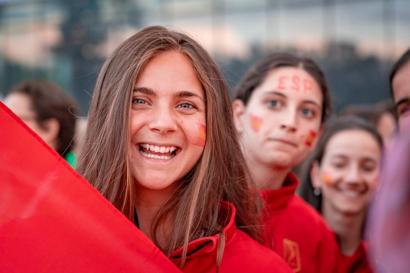 Ceremonia otwarcia Mistrzostw Świata Kobiet Dywizji II w Lacrosse we Wrocławiu na Pergoli, 10 lipca 2026 r.