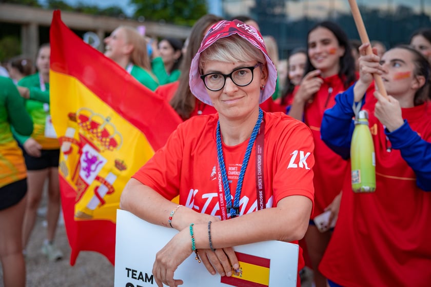 Ceremonia otwarcia Mistrzostw Świata Kobiet Dywizji II w Lacrosse we Wrocławiu na Pergoli, 10 lipca 2026 r.