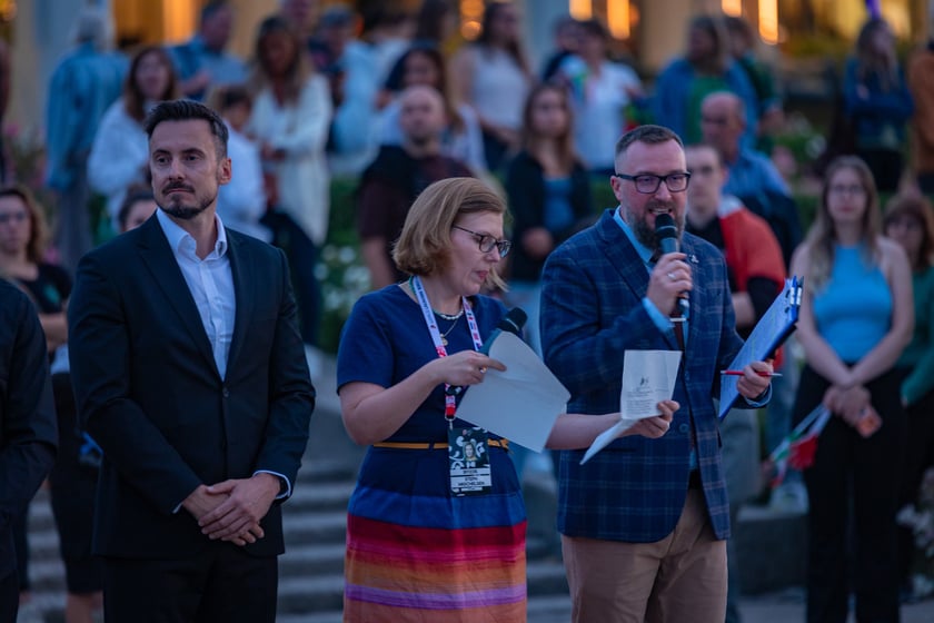 Ceremonia otwarcia Mistrzostw Świata Kobiet Dywizji II w Lacrosse we Wrocławiu na Pergoli, 10 lipca 2026 r.