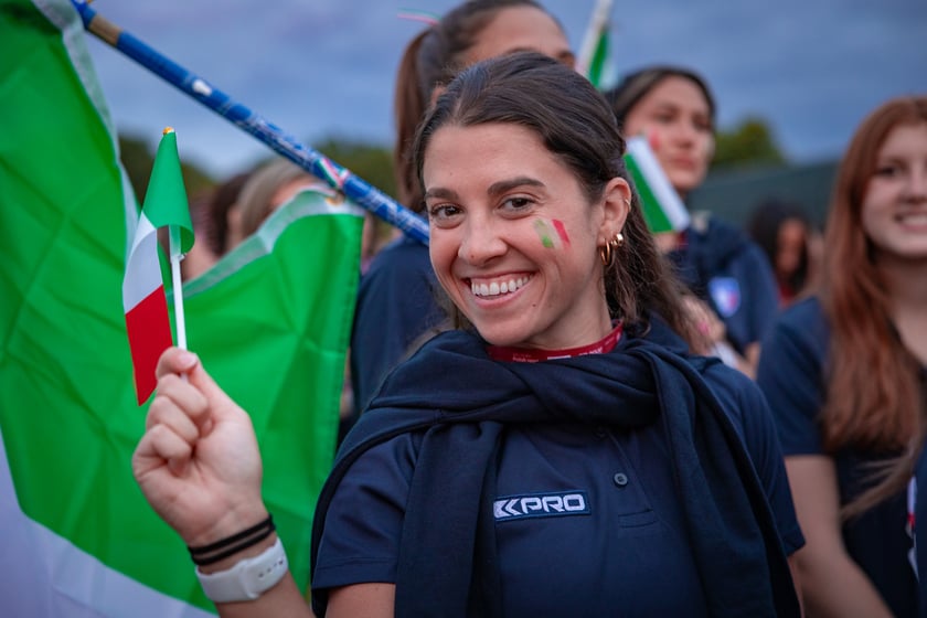 Ceremonia otwarcia Mistrzostw Świata Kobiet Dywizji II w Lacrosse we Wrocławiu na Pergoli, 10 lipca 2026 r.