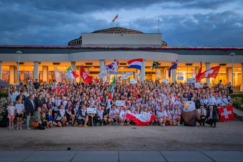 Ceremonia otwarcia Mistrzostw Świata Kobiet Dywizji II w Lacrosse we Wrocławiu na Pergoli, 10 lipca 2026 r.