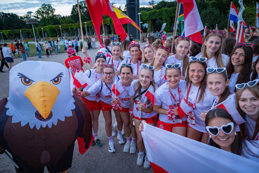 Ceremonia otwarcia Mistrzostw Świata Kobiet Dywizji II w Lacrosse we Wrocławiu na Pergoli, 10 lipca 2026 r.