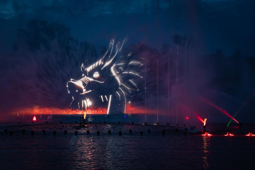 Ceremonia otwarcia Mistrzostw Świata Kobiet Dywizji II w Lacrosse we Wrocławiu na Pergoli, 10 lipca 2026 r.
