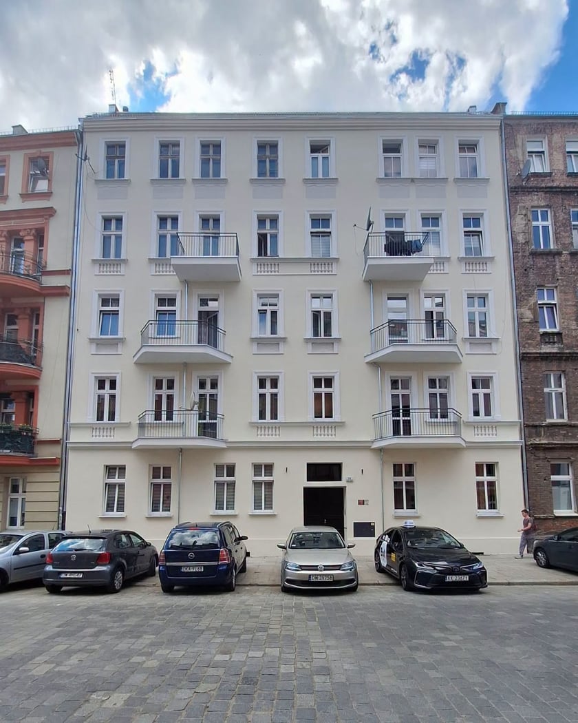 Wyremontowana kamienica przy ul. Żeromskiego 74