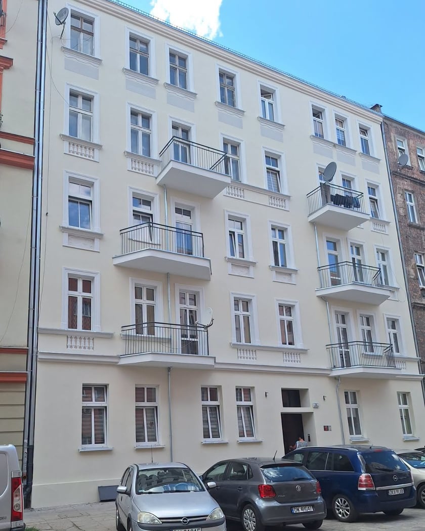 Wyremontowana kamienica przy ul. Żeromskiego 74
