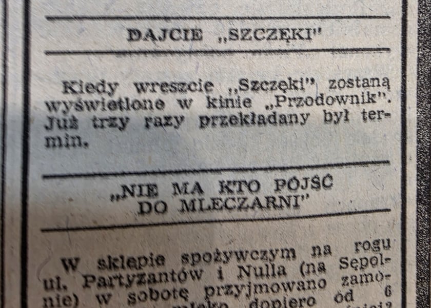<p>Wrocławska prasa z lat siedemdziesiątych XX wieku, Gazeta Robotnicza</p>