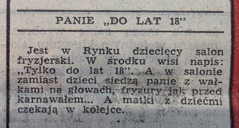 <p>Wrocławska prasa z lat siedemdziesiątych XX wieku, Gazeta Robotnicza</p>
