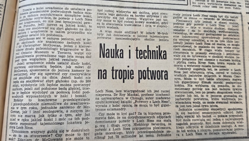 <p>Wrocławska prasa z lat siedemdziesiątych XX wieku, Gazeta Robotnicza</p>