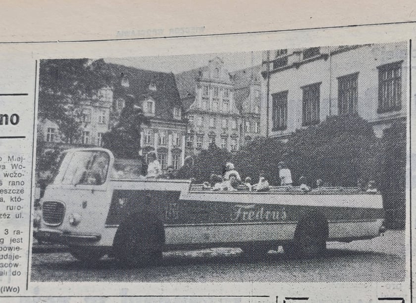 <p>Wrocławska prasa z lat siedemdziesiątych XX wieku, Wiecz&oacute;r Wrocławia</p>