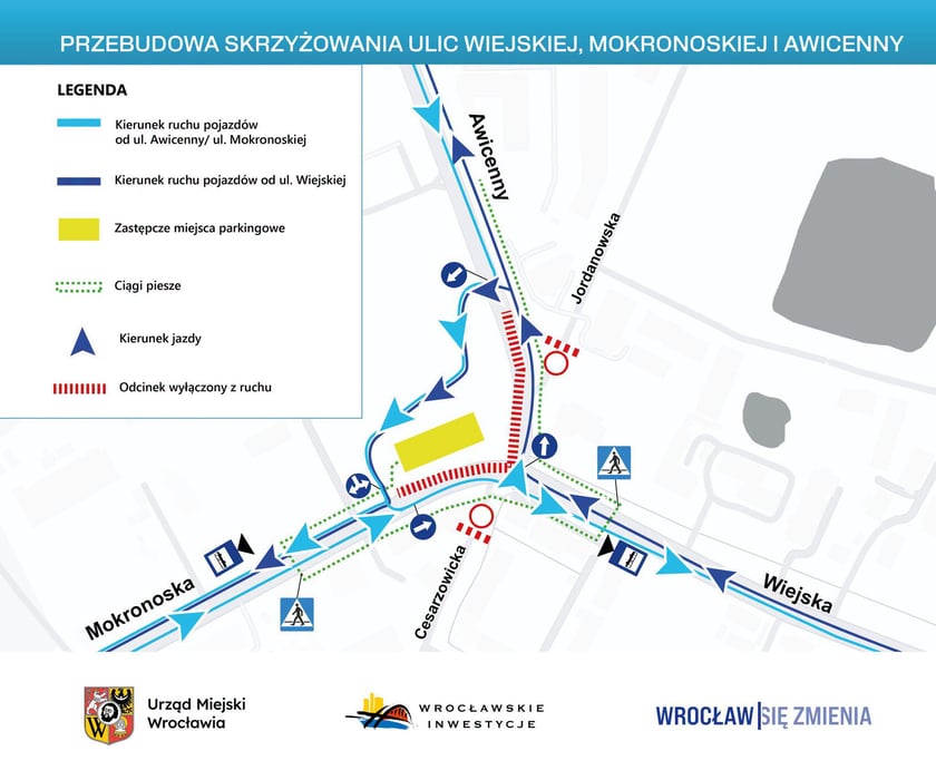 <p>ul. Awicenny-Wiejska-Mokonoska, mapka</p>