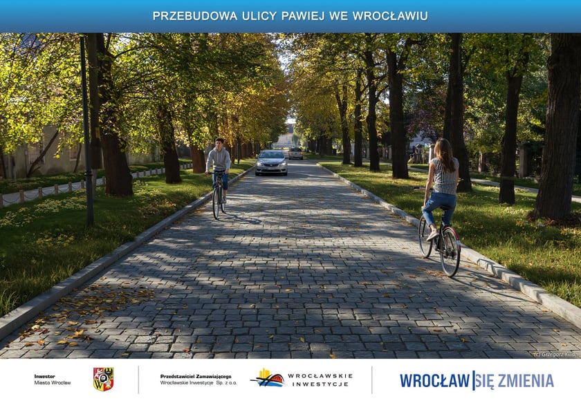 <p>ul. Pawia - wizualizacja</p>