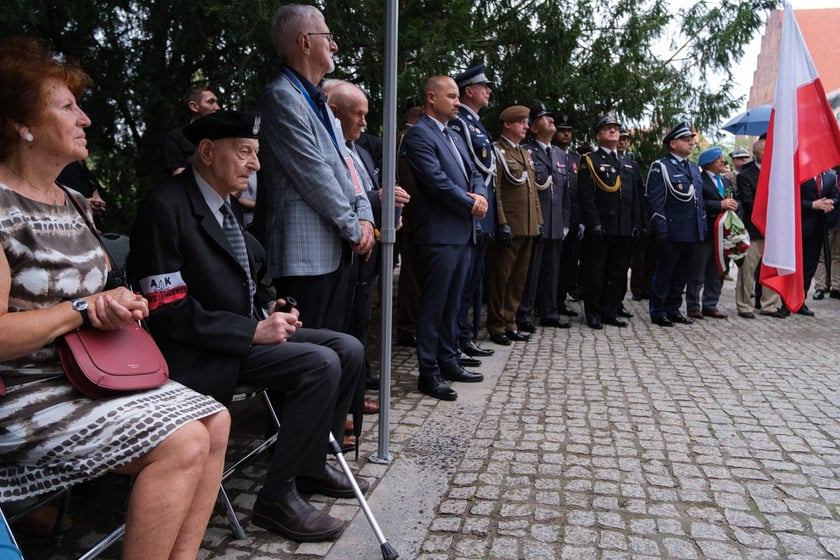 Dolnośląskie obchody 82. rocznicy Powstania Warszawskiego.