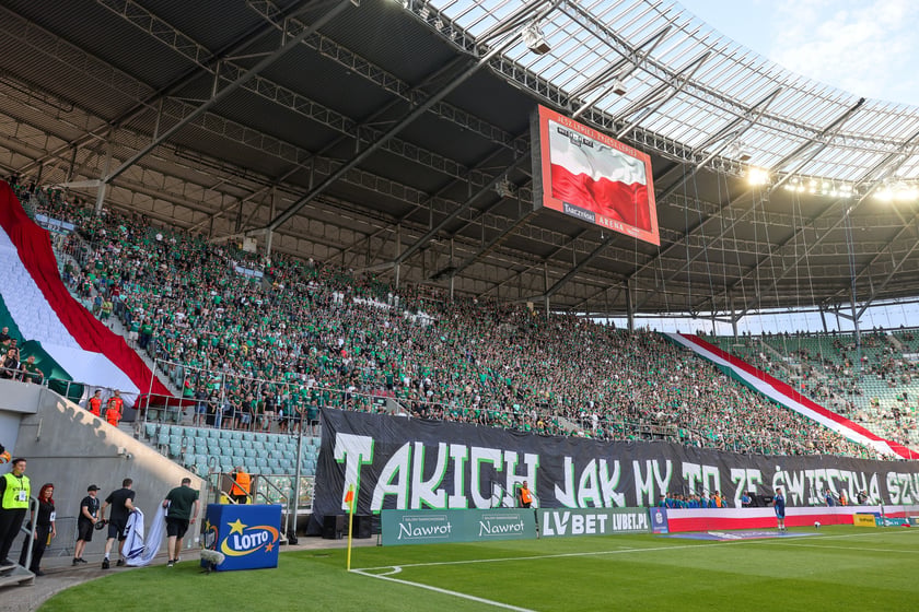 Mecz drugiej kolejki PKO BP Ekstraklasy: Śląsk Wrocław - Raków Częstochowa na Tarczyński Arena, 2 sierpnia 2026 r.