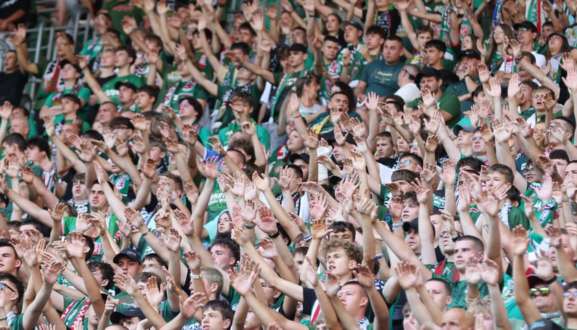 Mecz drugiej kolejki PKO BP Ekstraklasy: Śląsk Wrocław - Raków Częstochowa na Tarczyński Arena, 2 sierpnia 2026 r.