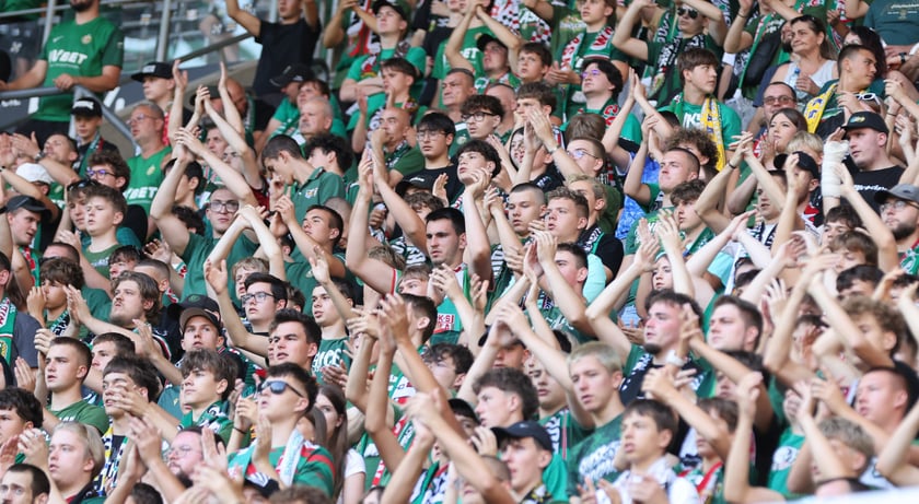 Mecz drugiej kolejki PKO BP Ekstraklasy: Śląsk Wrocław - Raków Częstochowa na Tarczyński Arena, 2 sierpnia 2026 r.