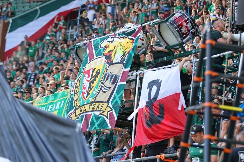 Mecz drugiej kolejki PKO BP Ekstraklasy: Śląsk Wrocław - Raków Częstochowa na Tarczyński Arena, 2 sierpnia 2026 r.