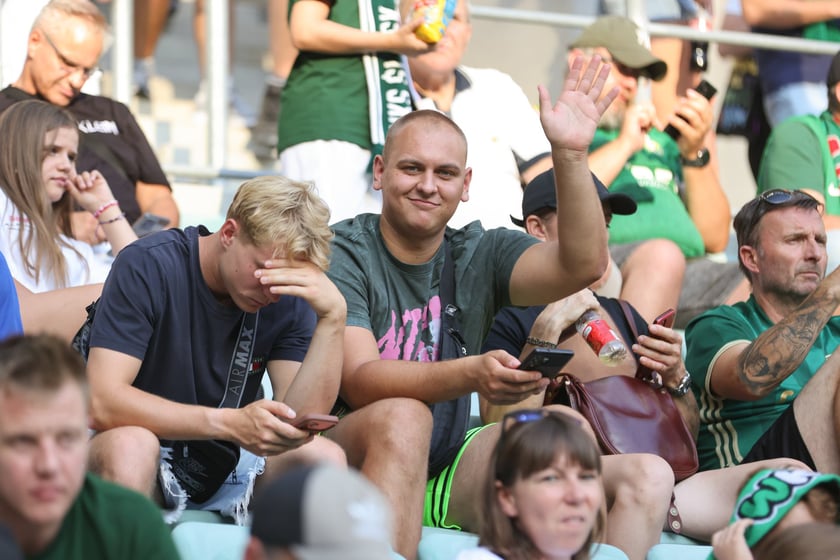 Mecz drugiej kolejki PKO BP Ekstraklasy: Śląsk Wrocław - Raków Częstochowa na Tarczyński Arena, 2 sierpnia 2026 r.