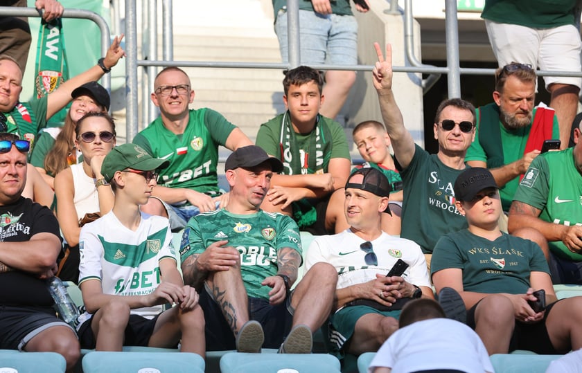 Mecz drugiej kolejki PKO BP Ekstraklasy: Śląsk Wrocław - Raków Częstochowa na Tarczyński Arena, 2 sierpnia 2026 r.