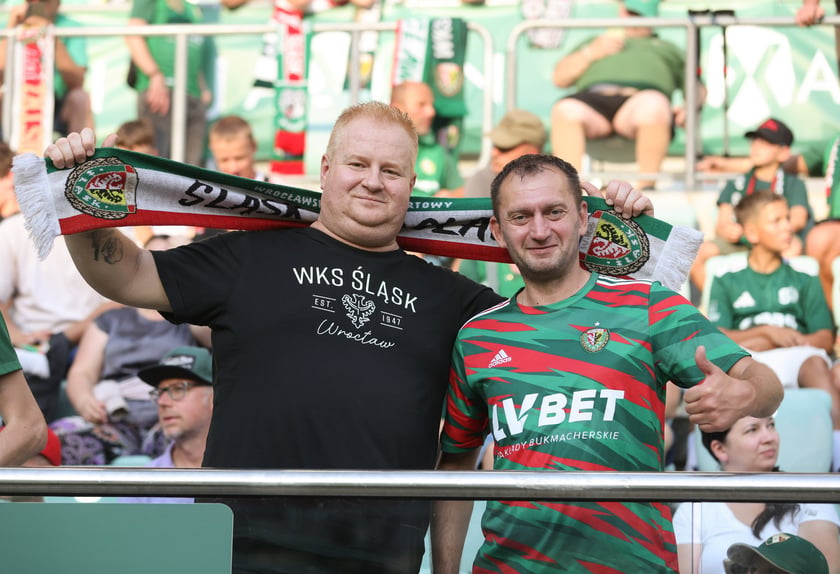 Mecz drugiej kolejki PKO BP Ekstraklasy: Śląsk Wrocław - Raków Częstochowa na Tarczyński Arena, 2 sierpnia 2026 r.