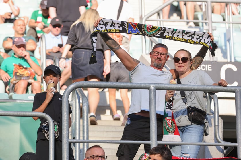 Mecz drugiej kolejki PKO BP Ekstraklasy: Śląsk Wrocław - Raków Częstochowa na Tarczyński Arena, 2 sierpnia 2026 r.
