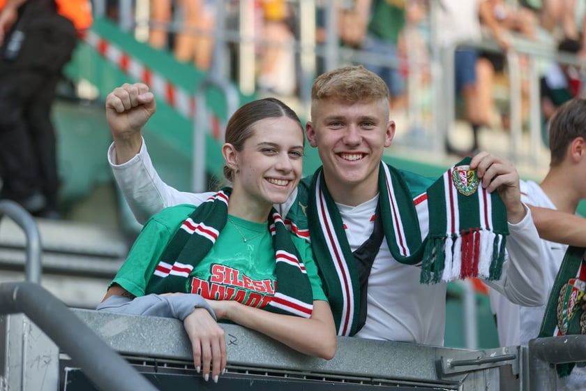 Mecz drugiej kolejki PKO BP Ekstraklasy: Śląsk Wrocław - Raków Częstochowa na Tarczyński Arena, 2 sierpnia 2026 r.