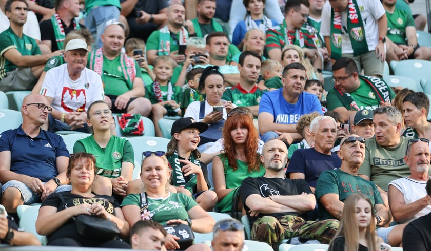 Mecz drugiej kolejki PKO BP Ekstraklasy: Śląsk Wrocław - Raków Częstochowa na Tarczyński Arena, 2 sierpnia 2026 r.