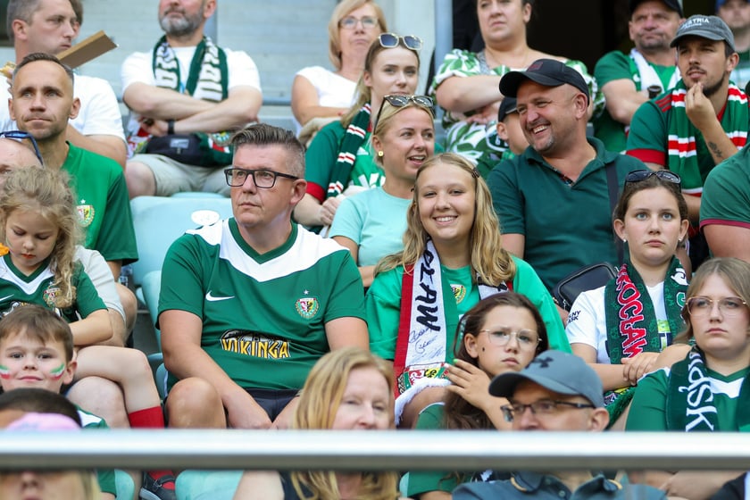Mecz drugiej kolejki PKO BP Ekstraklasy: Śląsk Wrocław - Raków Częstochowa na Tarczyński Arena, 2 sierpnia 2026 r.