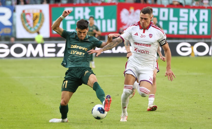 Mecz drugiej kolejki PKO BP Ekstraklasy: Śląsk Wrocław - Raków Częstochowa na Tarczyński Arena, 2 sierpnia 2026 r.