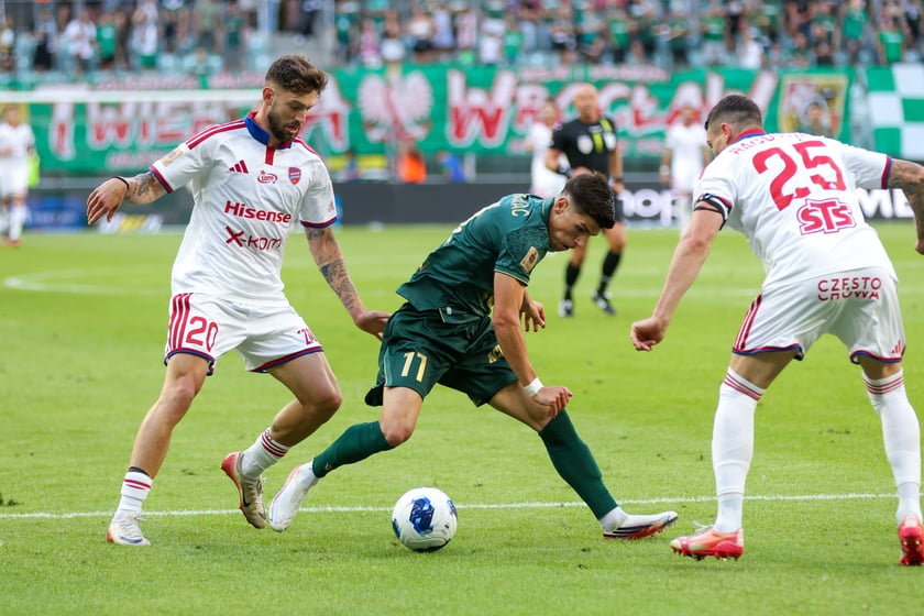 Mecz drugiej kolejki PKO BP Ekstraklasy: Śląsk Wrocław - Raków Częstochowa na Tarczyński Arena, 2 sierpnia 2026 r.