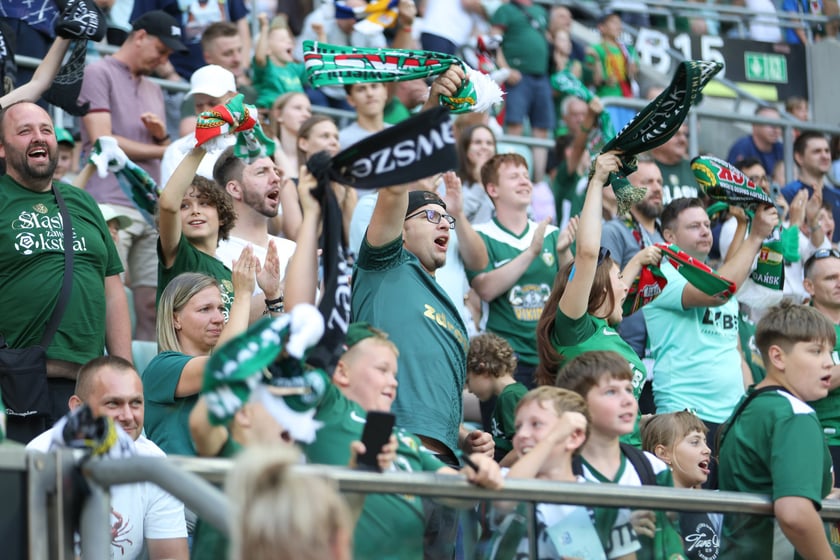 Mecz drugiej kolejki PKO BP Ekstraklasy: Śląsk Wrocław - Raków Częstochowa na Tarczyński Arena, 2 sierpnia 2026 r.