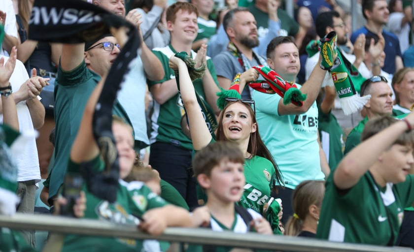 Mecz drugiej kolejki PKO BP Ekstraklasy: Śląsk Wrocław - Raków Częstochowa na Tarczyński Arena, 2 sierpnia 2026 r.