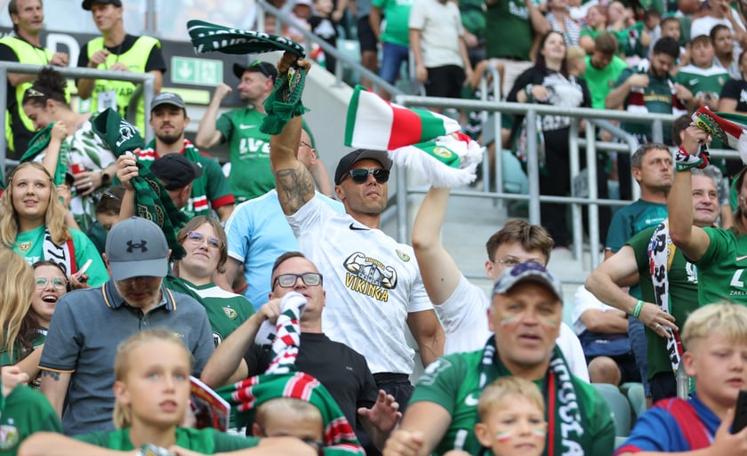 Mecz drugiej kolejki PKO BP Ekstraklasy: Śląsk Wrocław - Raków Częstochowa na Tarczyński Arena, 2 sierpnia 2026 r.