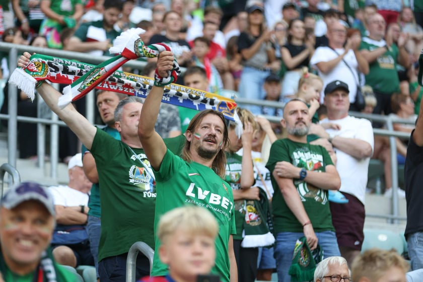 Mecz drugiej kolejki PKO BP Ekstraklasy: Śląsk Wrocław - Raków Częstochowa na Tarczyński Arena, 2 sierpnia 2026 r.