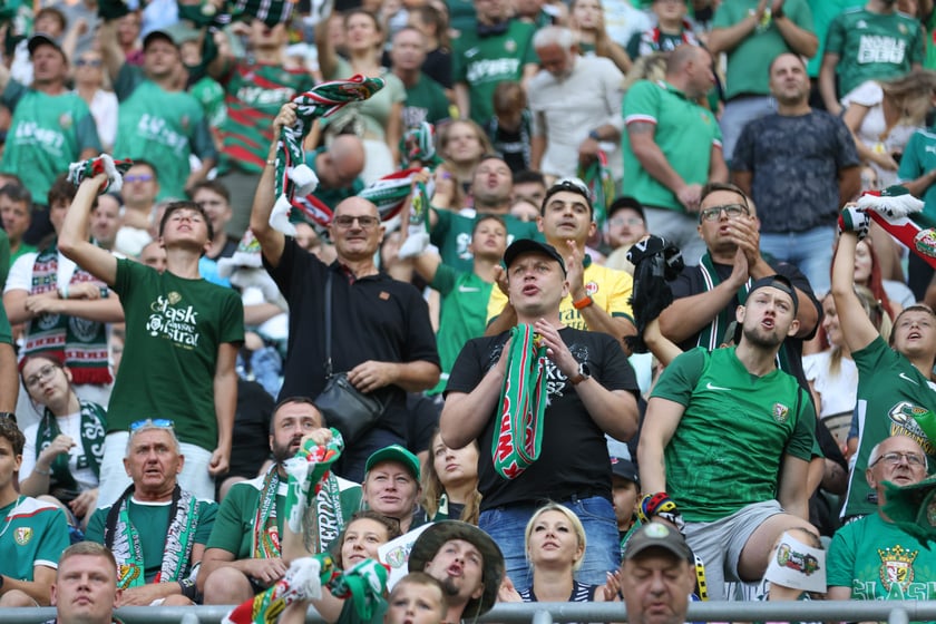 Mecz drugiej kolejki PKO BP Ekstraklasy: Śląsk Wrocław - Raków Częstochowa na Tarczyński Arena, 2 sierpnia 2026 r.