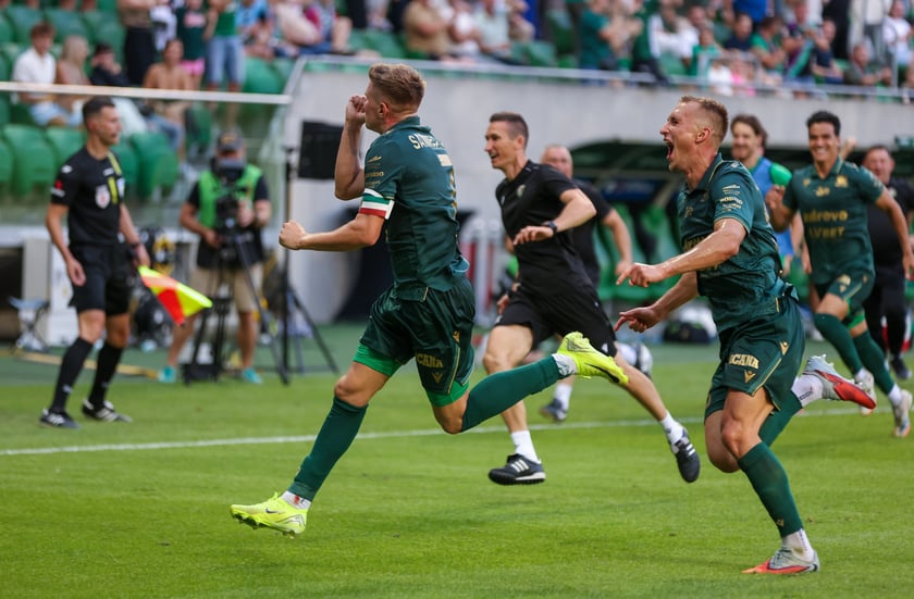 Mecz drugiej kolejki PKO BP Ekstraklasy: Śląsk Wrocław - Raków Częstochowa na Tarczyński Arena, 2 sierpnia 2026 r.