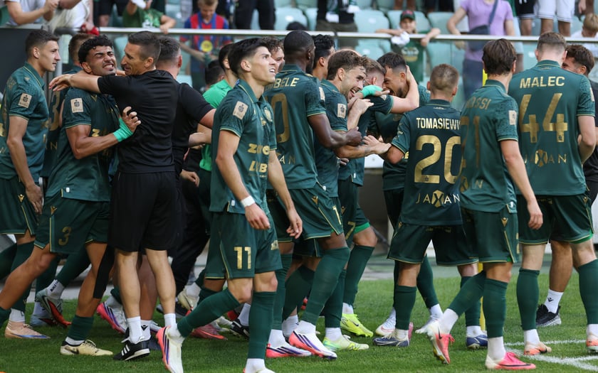Mecz drugiej kolejki PKO BP Ekstraklasy: Śląsk Wrocław - Raków Częstochowa na Tarczyński Arena, 2 sierpnia 2026 r.