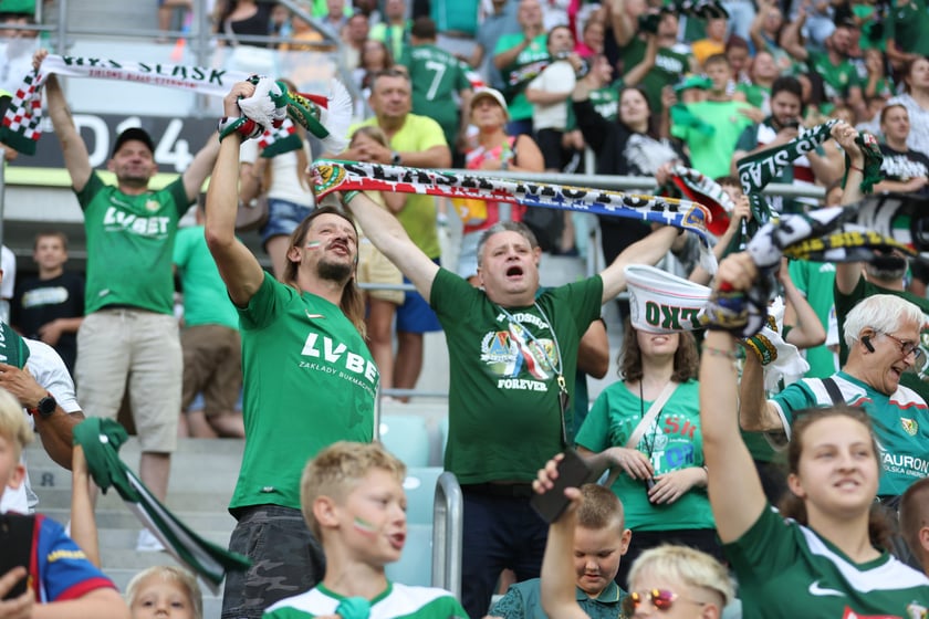 Mecz drugiej kolejki PKO BP Ekstraklasy: Śląsk Wrocław - Raków Częstochowa na Tarczyński Arena, 2 sierpnia 2026 r.