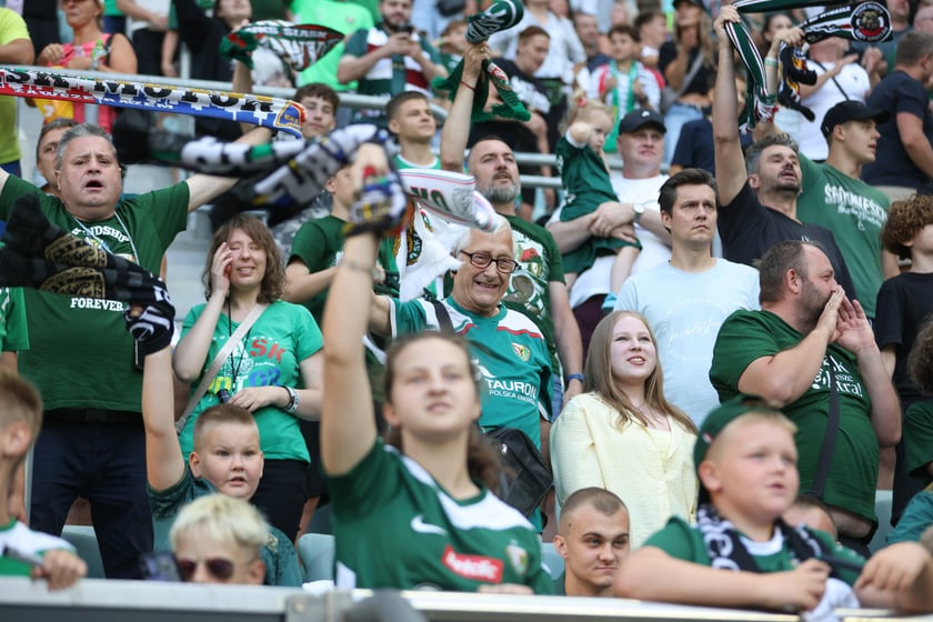 Mecz drugiej kolejki PKO BP Ekstraklasy: Śląsk Wrocław - Raków Częstochowa na Tarczyński Arena, 2 sierpnia 2026 r.