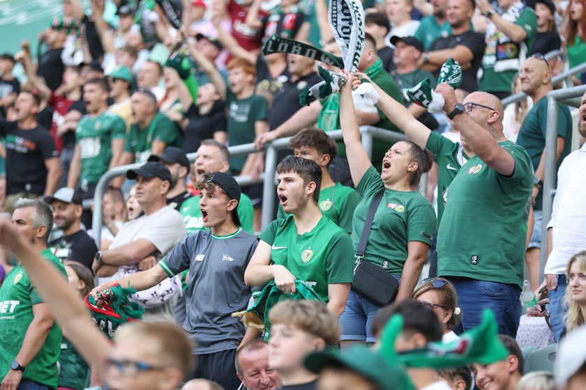 Mecz drugiej kolejki PKO BP Ekstraklasy: Śląsk Wrocław - Raków Częstochowa na Tarczyński Arena, 2 sierpnia 2026 r.
