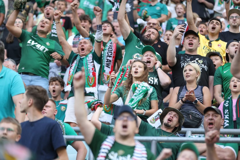 Mecz drugiej kolejki PKO BP Ekstraklasy: Śląsk Wrocław - Raków Częstochowa na Tarczyński Arena, 2 sierpnia 2026 r.