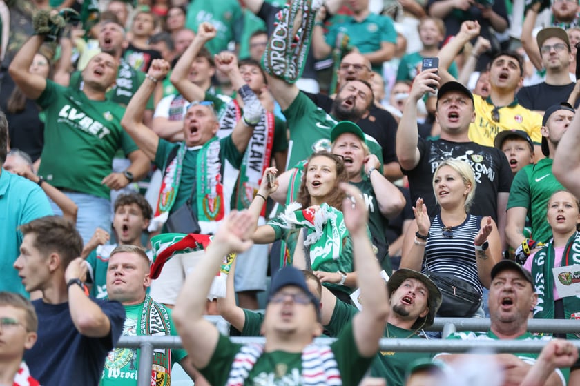Mecz drugiej kolejki PKO BP Ekstraklasy: Śląsk Wrocław - Raków Częstochowa na Tarczyński Arena, 2 sierpnia 2026 r.