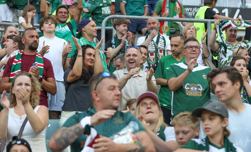 Mecz drugiej kolejki PKO BP Ekstraklasy: Śląsk Wrocław - Raków Częstochowa na Tarczyński Arena, 2 sierpnia 2026 r.