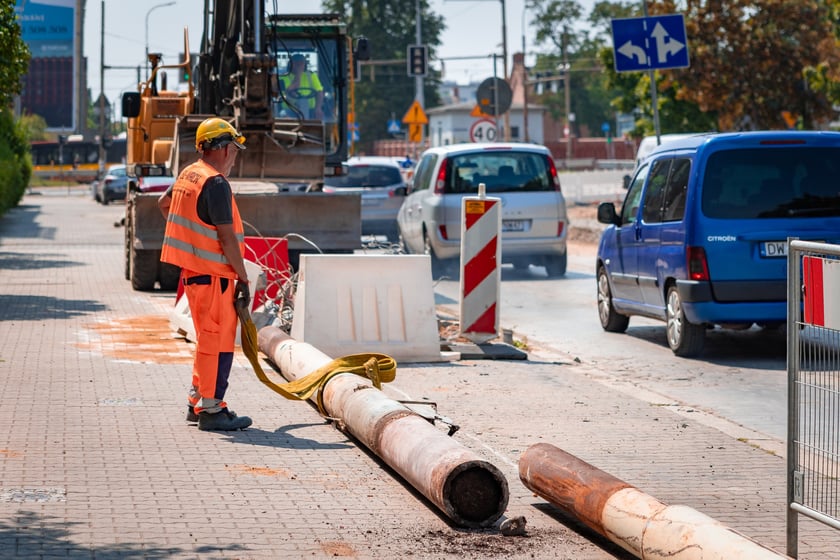 Przebudowa ul. Gajowickiej na odcinku Między Al. Hallera a ul. Zaporoską, 3 sierpnia 2026 r.