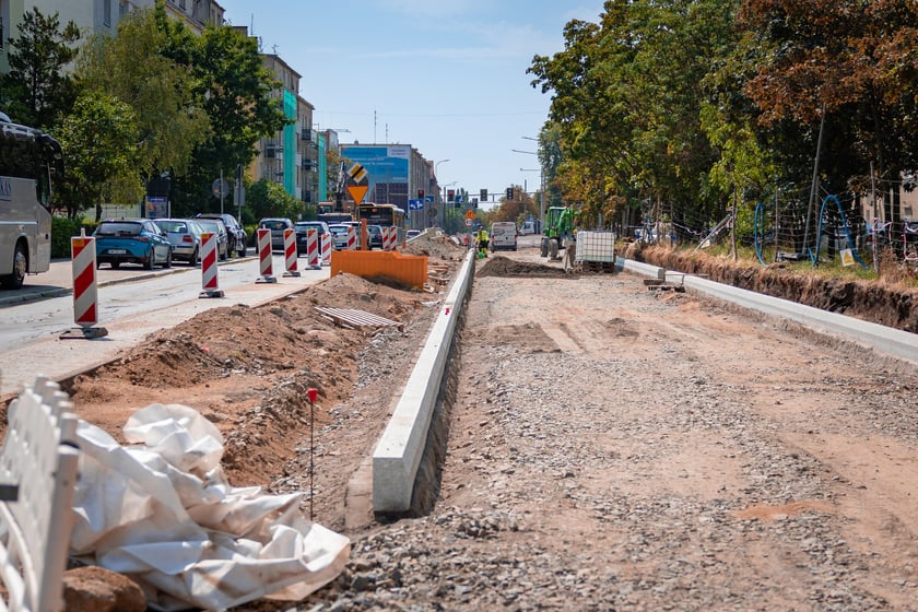Przebudowa ul. Gajowickiej na odcinku Między Al. Hallera a ul. Zaporoską, 3 sierpnia 2026 r.