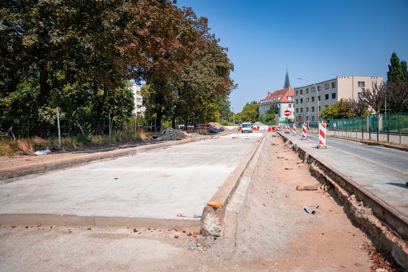 Przebudowa ul. Gajowickiej na odcinku Między Al. Hallera a ul. Zaporoską, 3 sierpnia 2026 r.
