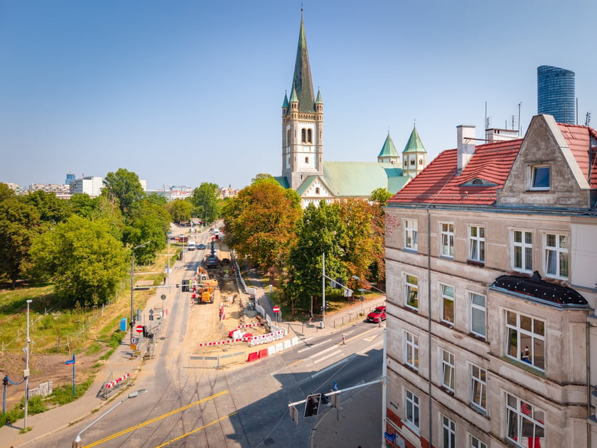 Przebudowa ul. Gajowickiej na odcinku Między Al. Hallera a ul. Zaporoską, 3 sierpnia 2026 r.