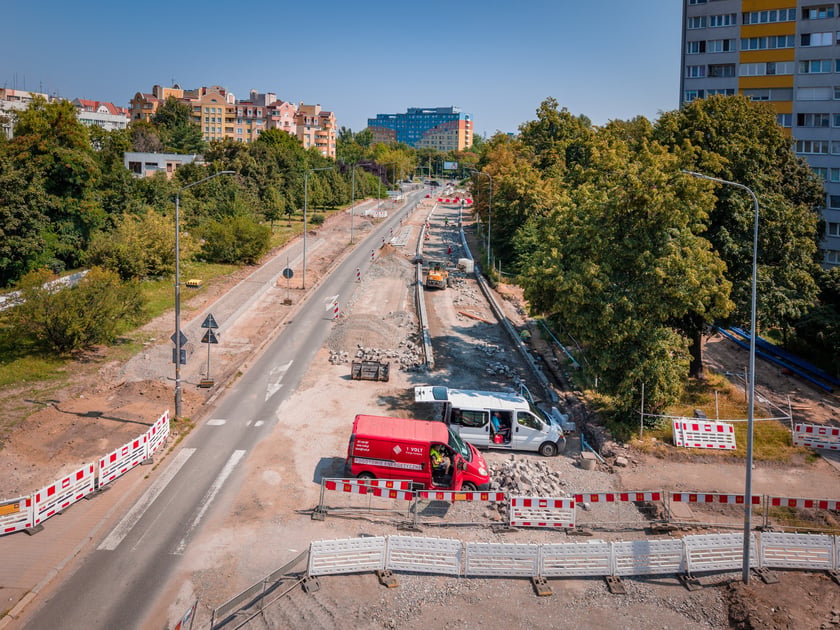 Przebudowa ul. Gajowickiej na odcinku Między Al. Hallera a ul. Zaporoską, 3 sierpnia 2026 r.
