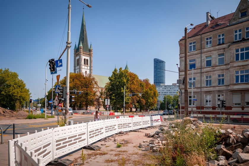 Przebudowa ul. Gajowickiej na odcinku Między Al. Hallera a ul. Zaporoską, 3 sierpnia 2026 r.