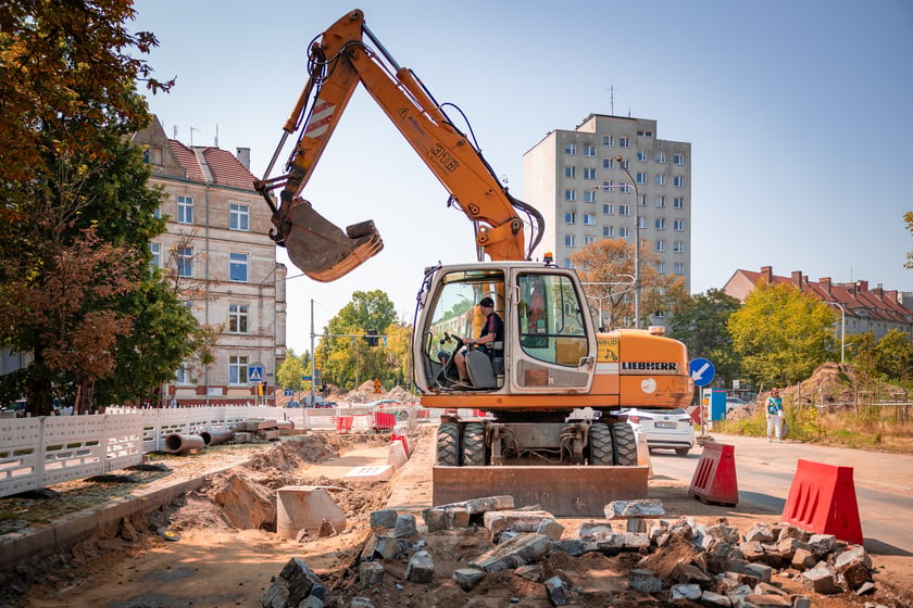 Przebudowa ul. Gajowickiej na odcinku Między Al. Hallera a ul. Zaporoską, 3 sierpnia 2026 r.